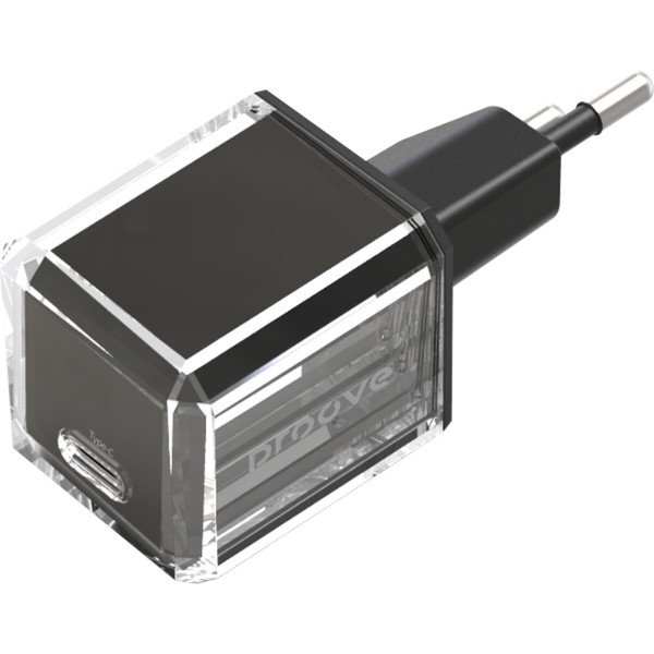Фото - Мережевий зарядний пристрій Proove Pure GaN 30W (Type-C) black (WCPU30012201)